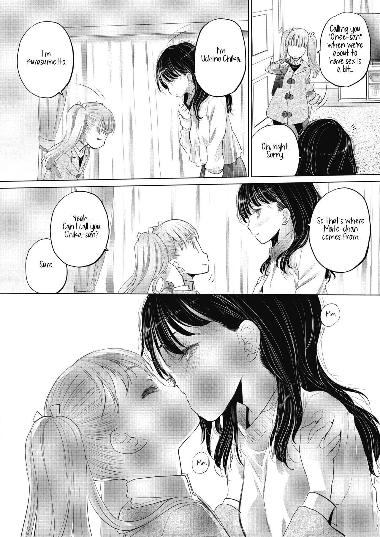 Teen Series — Tae-chan and Jimiko-san Ch. 6-16 Full Compilation Raw Fucking [Kurogane Kenn]