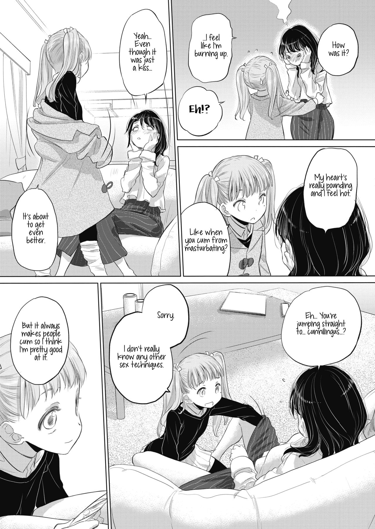 Teen Series — Tae-chan and Jimiko-san Ch. 6-16 Full Compilation Raw Fucking [Kurogane Kenn]