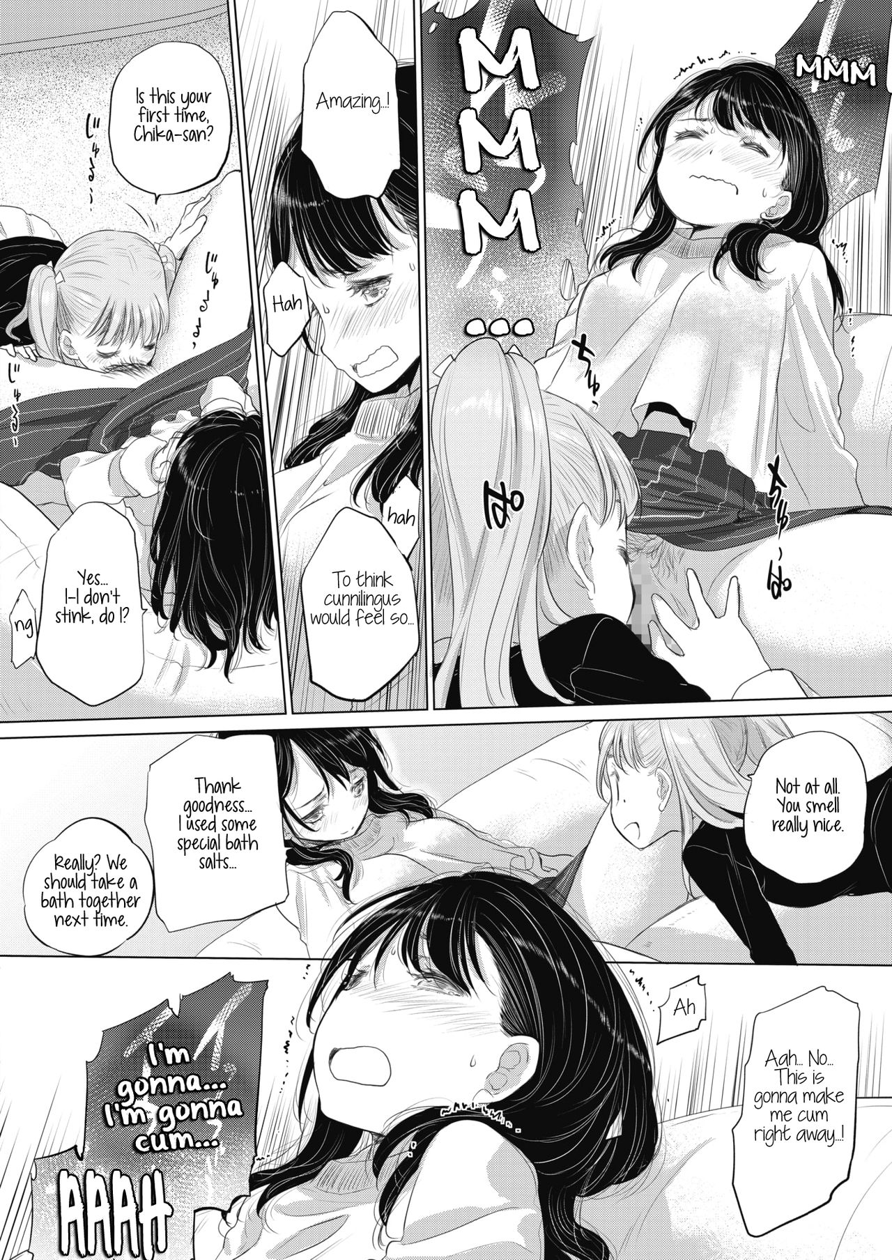 Teen Series — Tae-chan and Jimiko-san Ch. 6-16 Full Compilation Raw Fucking [Kurogane Kenn]