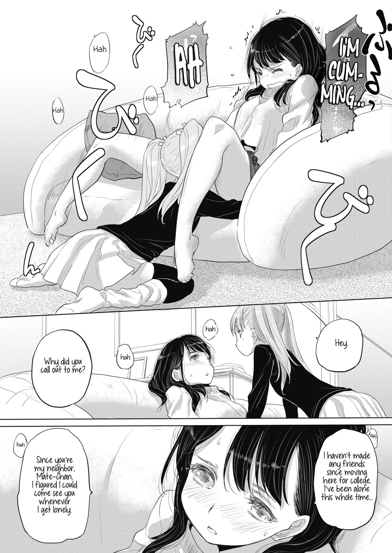 Teen Series — Tae-chan and Jimiko-san Ch. 6-16 Full Compilation Raw Fucking [Kurogane Kenn]
