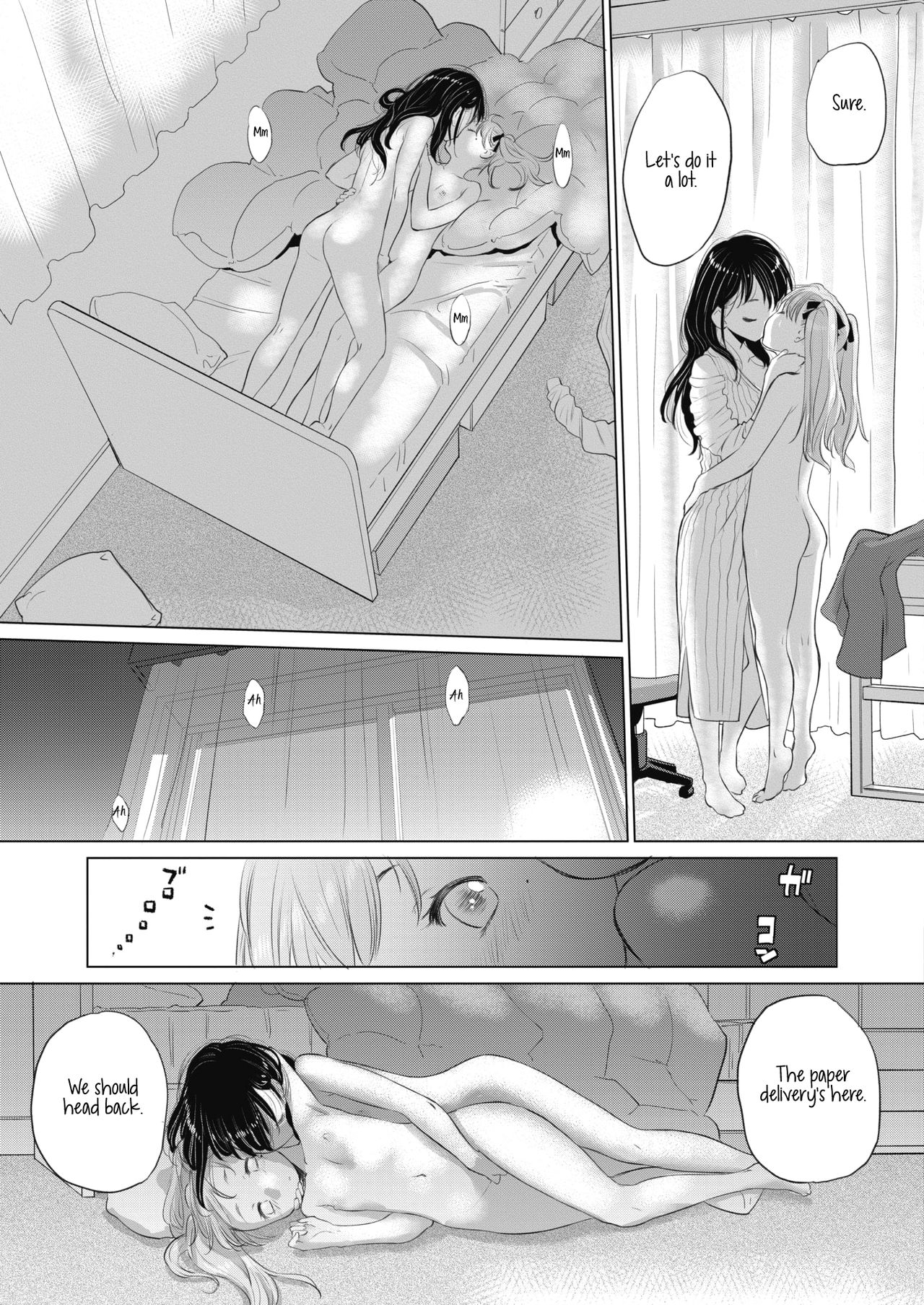 Teen Series — Tae-chan and Jimiko-san Ch. 6-16 Full Compilation Raw Fucking [Kurogane Kenn]