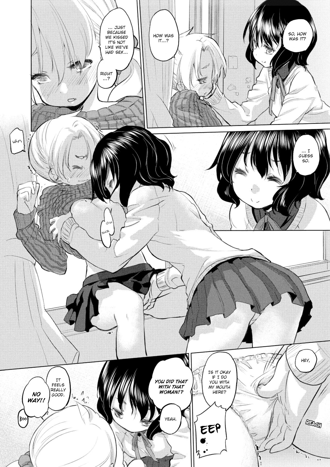 Teen Series — Tae-chan and Jimiko-san Ch. 6-16 Full Compilation Raw Fucking [Kurogane Kenn]