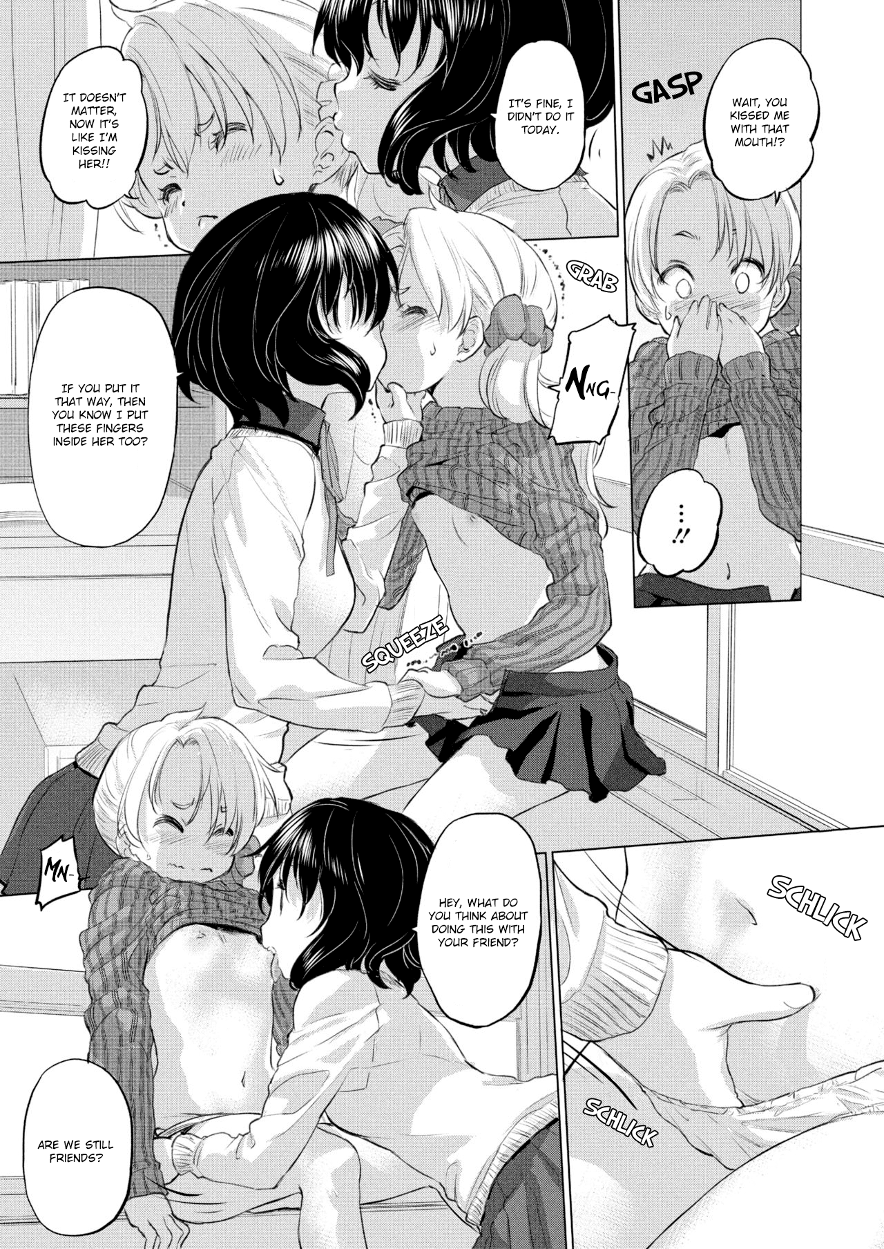 Teen Series — Tae-chan and Jimiko-san Ch. 6-16 Full Compilation Raw Fucking [Kurogane Kenn]