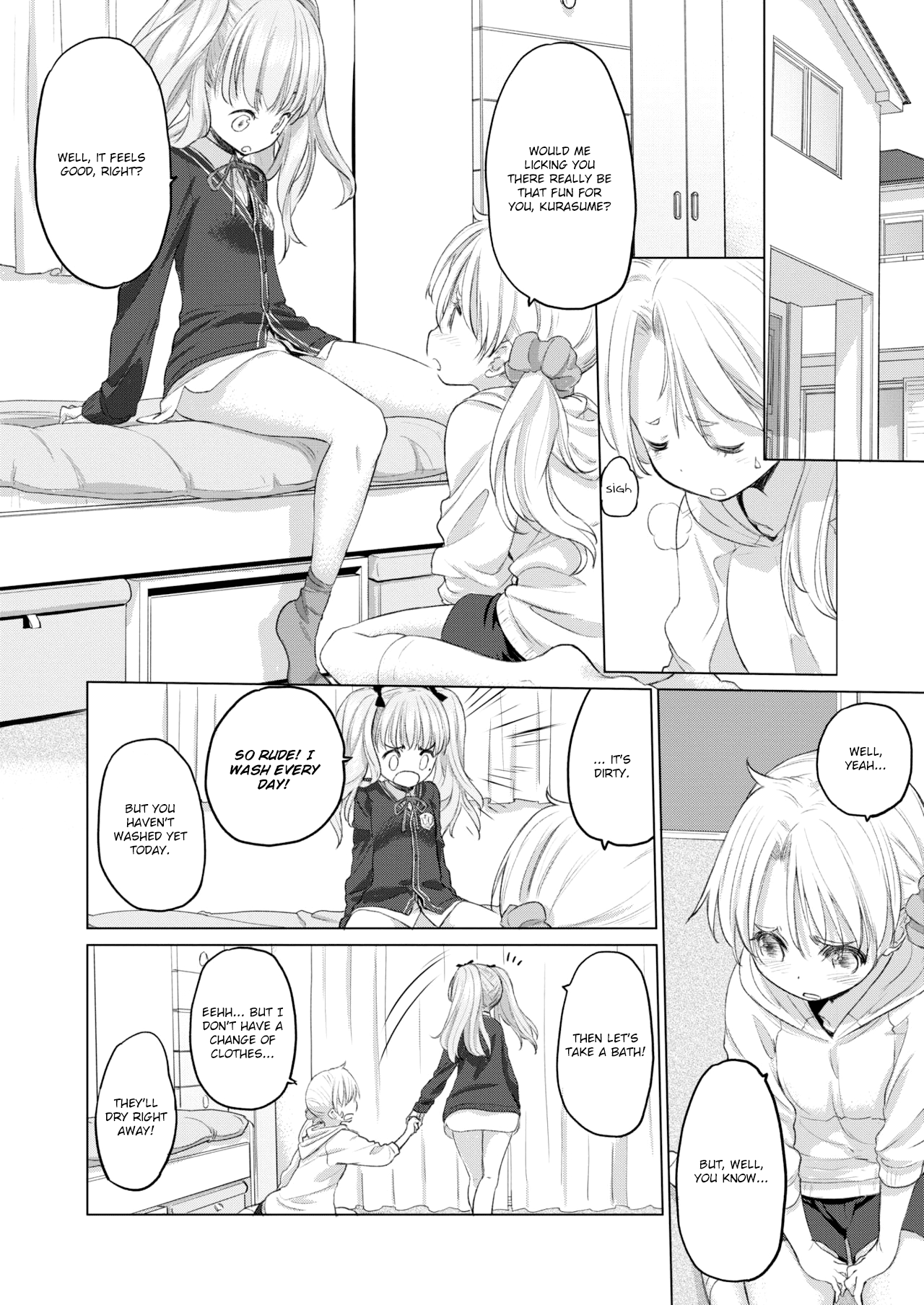Teen Series — Tae-chan and Jimiko-san Ch. 6-16 Full Compilation Raw Fucking [Kurogane Kenn]