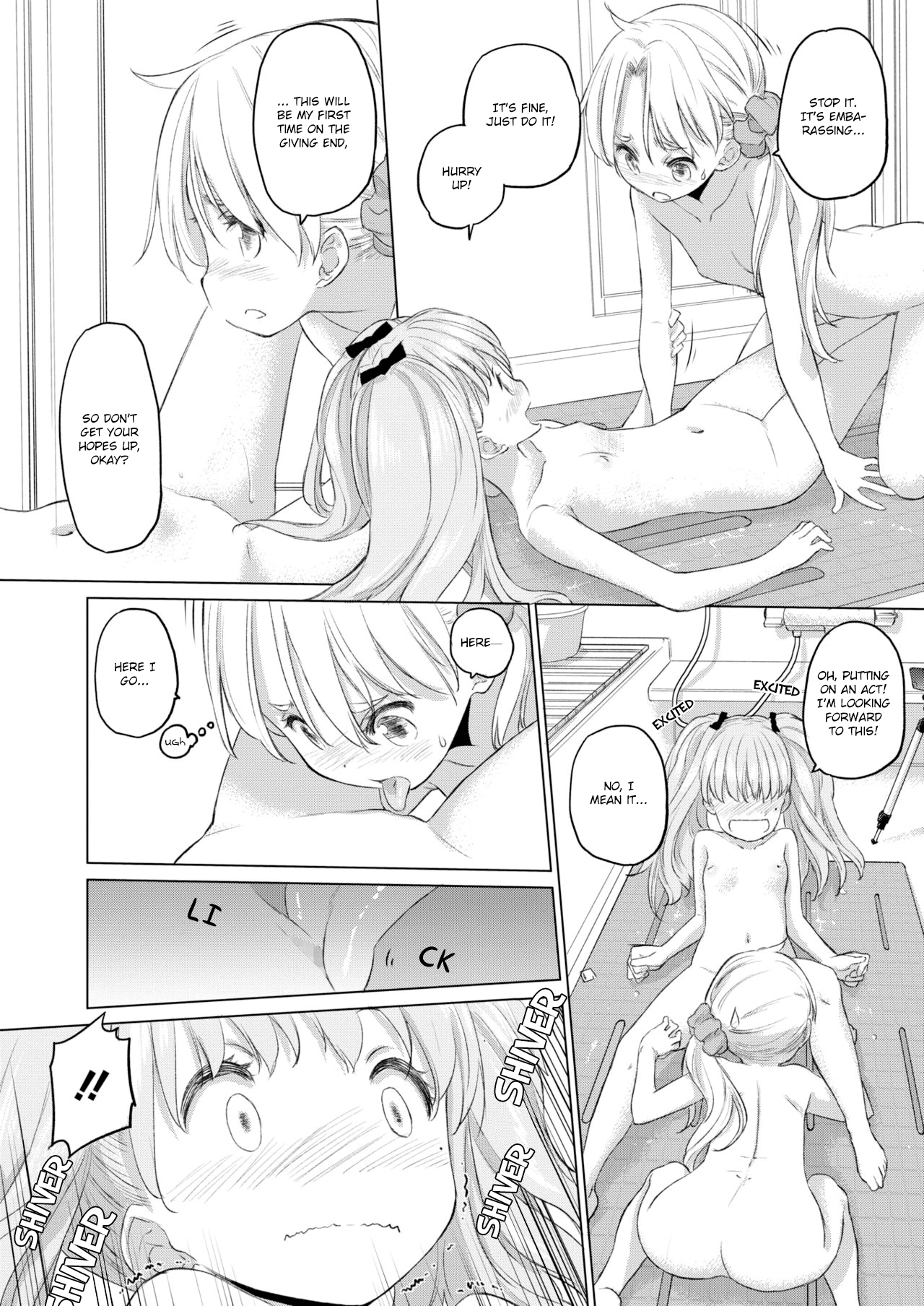 Teen Series — Tae-chan and Jimiko-san Ch. 6-16 Full Compilation Raw Fucking [Kurogane Kenn]