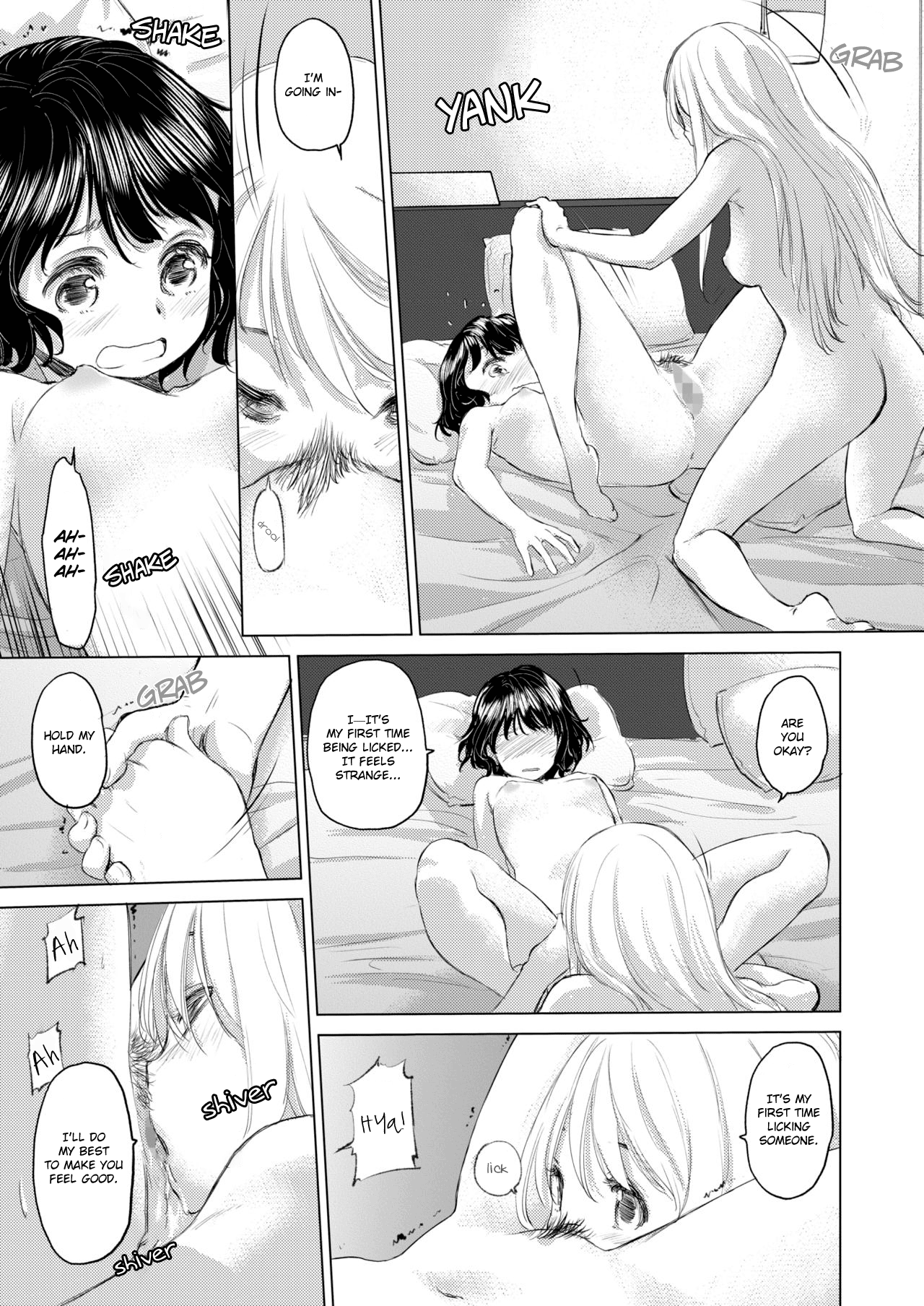 Teen Series — Tae-chan and Jimiko-san Ch. 6-16 Full Compilation Raw Fucking [Kurogane Kenn]