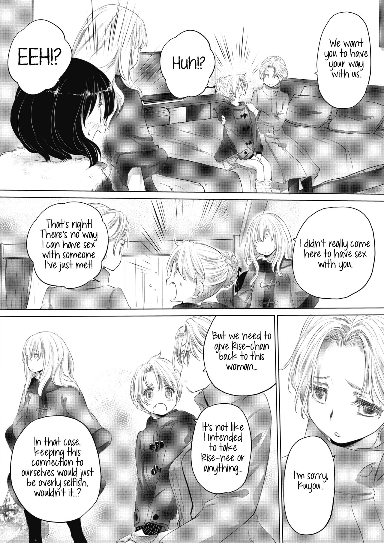 Teen Series — Tae-chan and Jimiko-san Ch. 6-16 Full Compilation Raw Fucking [Kurogane Kenn]