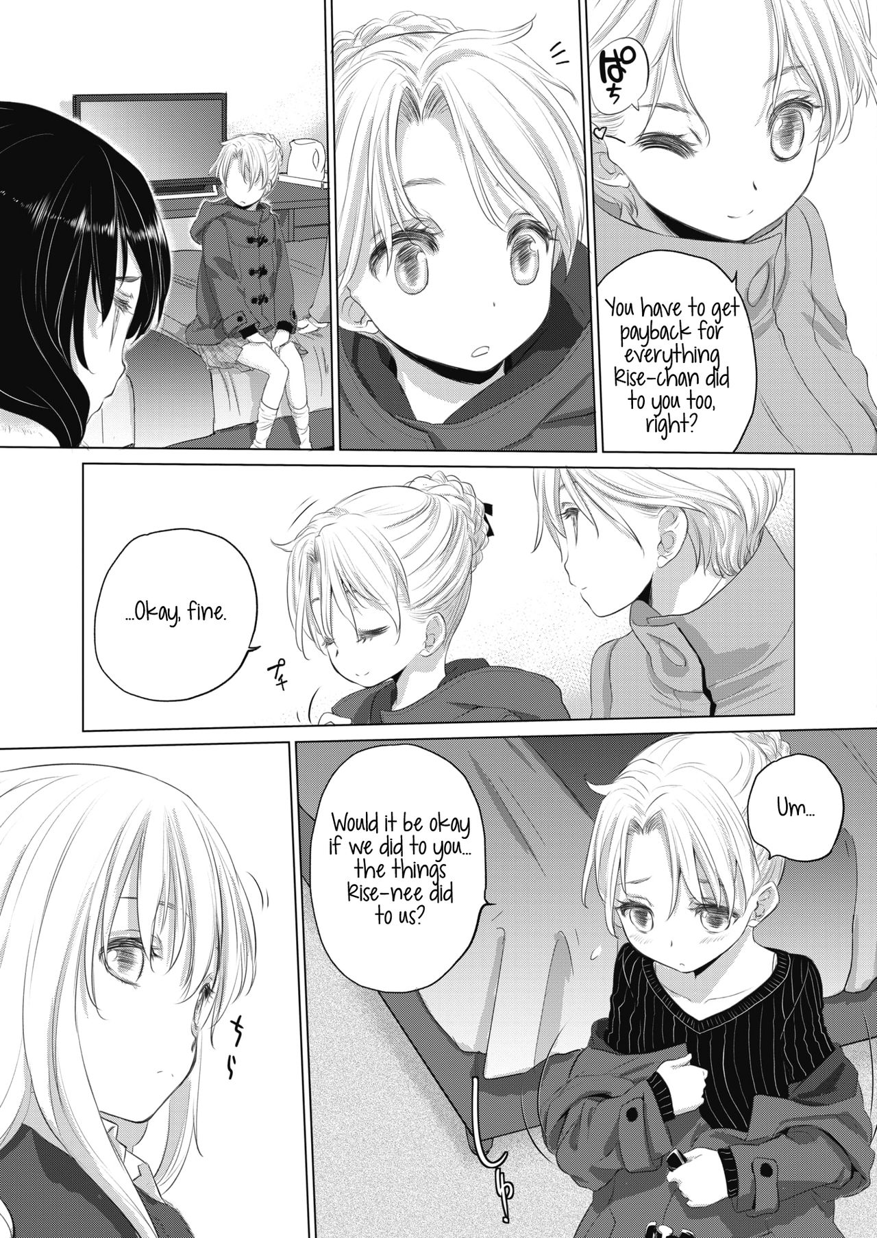 Teen Series — Tae-chan and Jimiko-san Ch. 6-16 Full Compilation Raw Fucking [Kurogane Kenn]