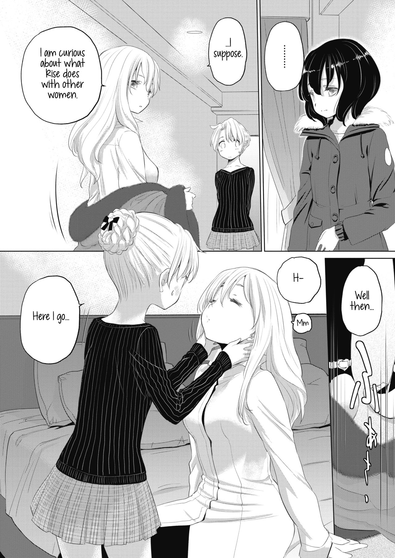 Teen Series — Tae-chan and Jimiko-san Ch. 6-16 Full Compilation Raw Fucking [Kurogane Kenn]