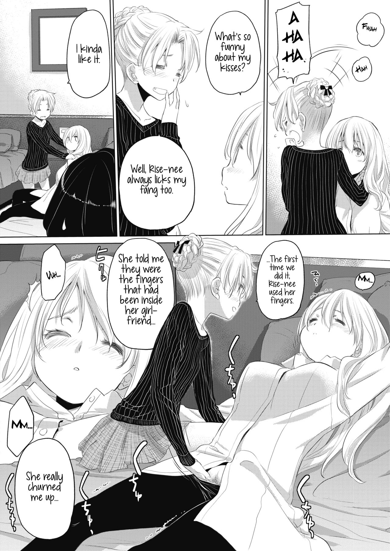 Teen Series — Tae-chan and Jimiko-san Ch. 6-16 Full Compilation Raw Fucking [Kurogane Kenn]