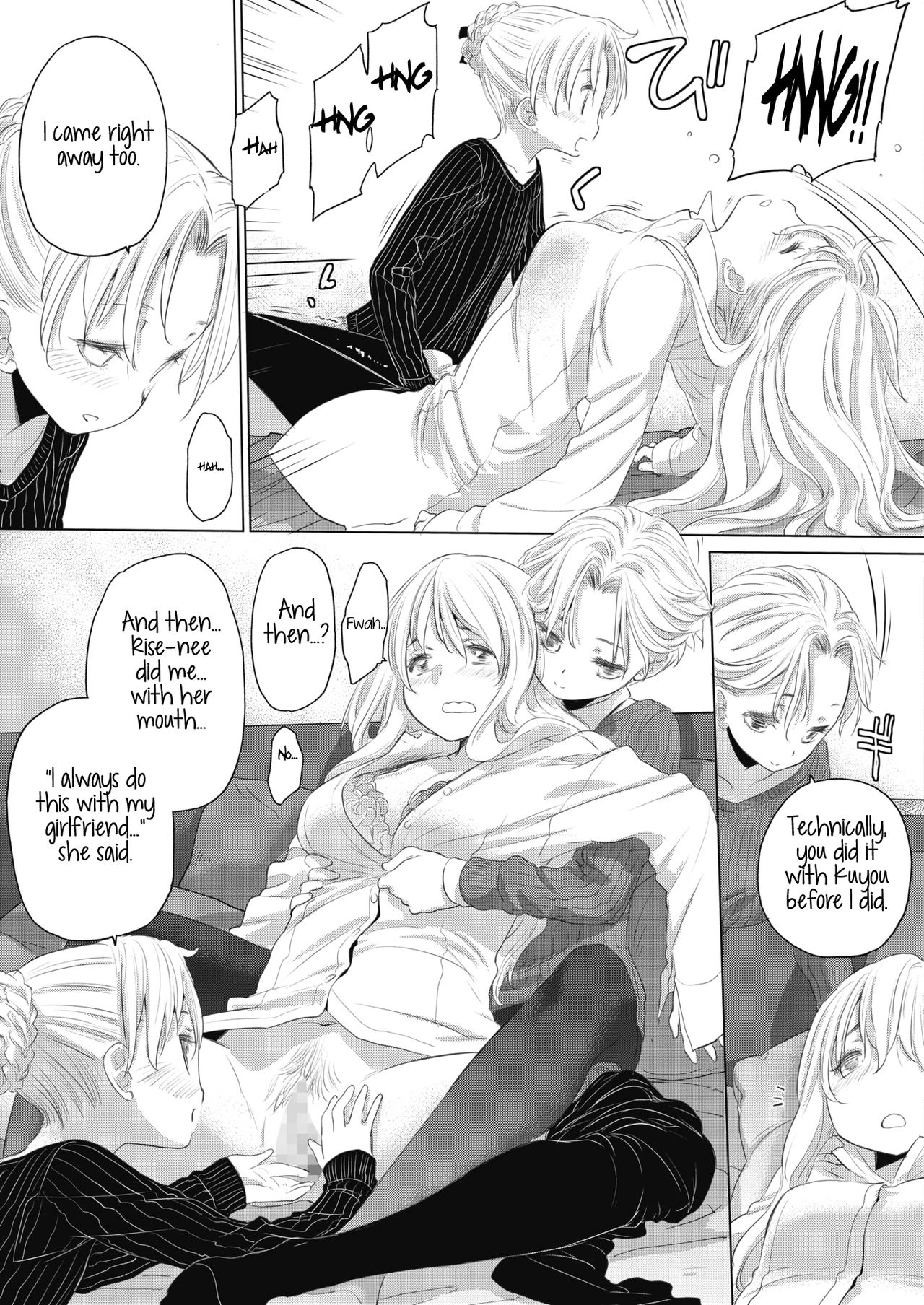 Teen Series — Tae-chan and Jimiko-san Ch. 6-16 Full Compilation Raw Fucking [Kurogane Kenn]