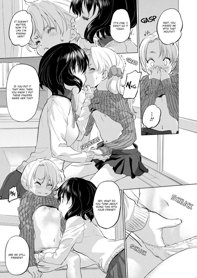 Teen Series — Tae-chan and Jimiko-san Ch. 6-16 Full Compilation Raw Fucking [Kurogane Kenn]