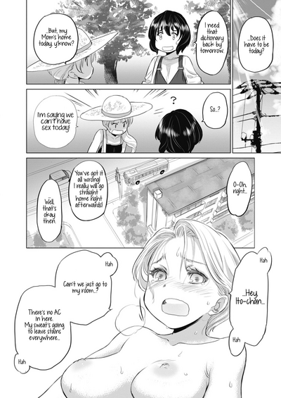 Teen Series — Tae-chan and Jimiko-san Ch. 6-16 Full Compilation Raw Fucking [Kurogane Kenn]