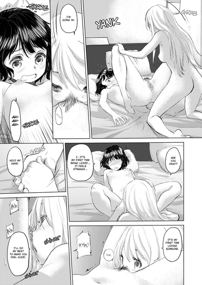 Teen Series — Tae-chan and Jimiko-san Ch. 6-16 Full Compilation Raw Fucking [Kurogane Kenn]