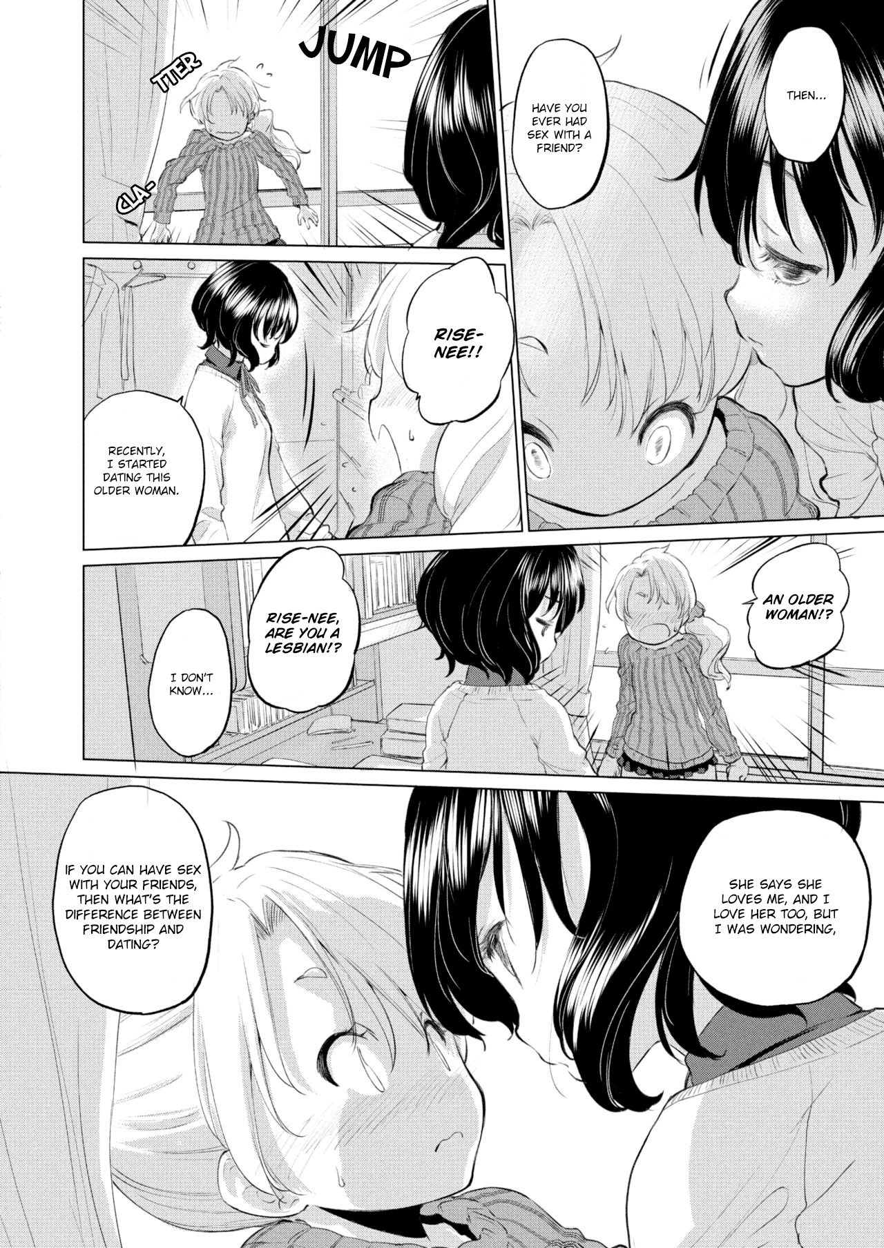 Teen Series — Tae-chan and Jimiko-san Full Collection Ch. 6-13 [Kurogane Kenn]
