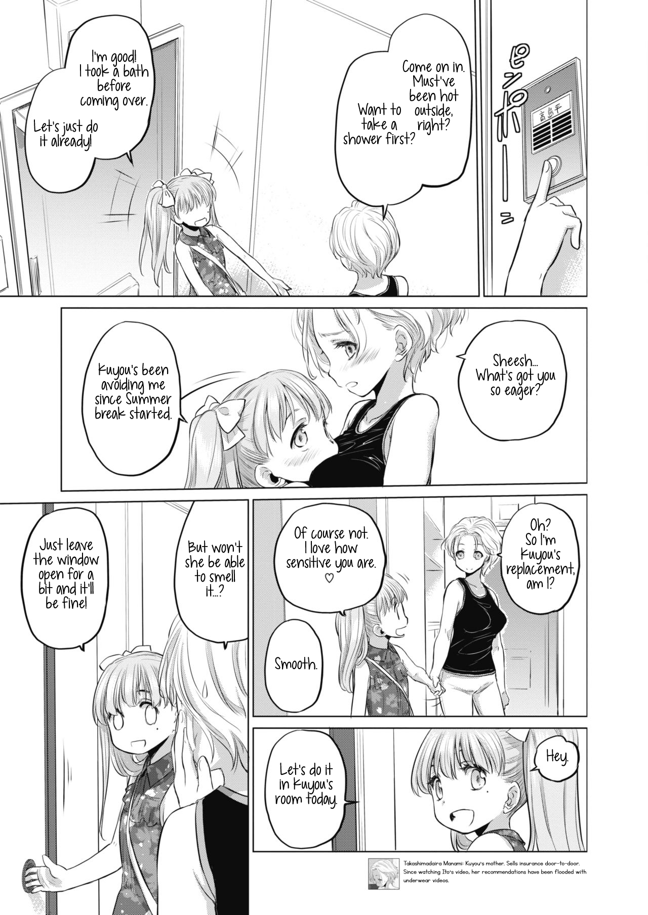 Teen Series — Tae-chan and Jimiko-san Full Collection Ch. 6-13 [Kurogane Kenn]