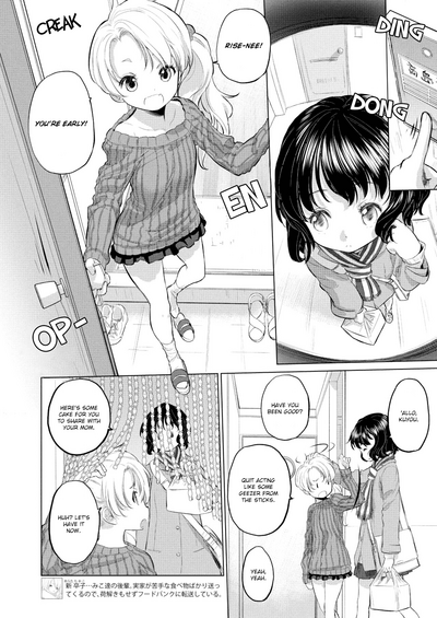 Teen Series — Tae-chan and Jimiko-san Full Collection Ch. 6-13 [Kurogane Kenn]