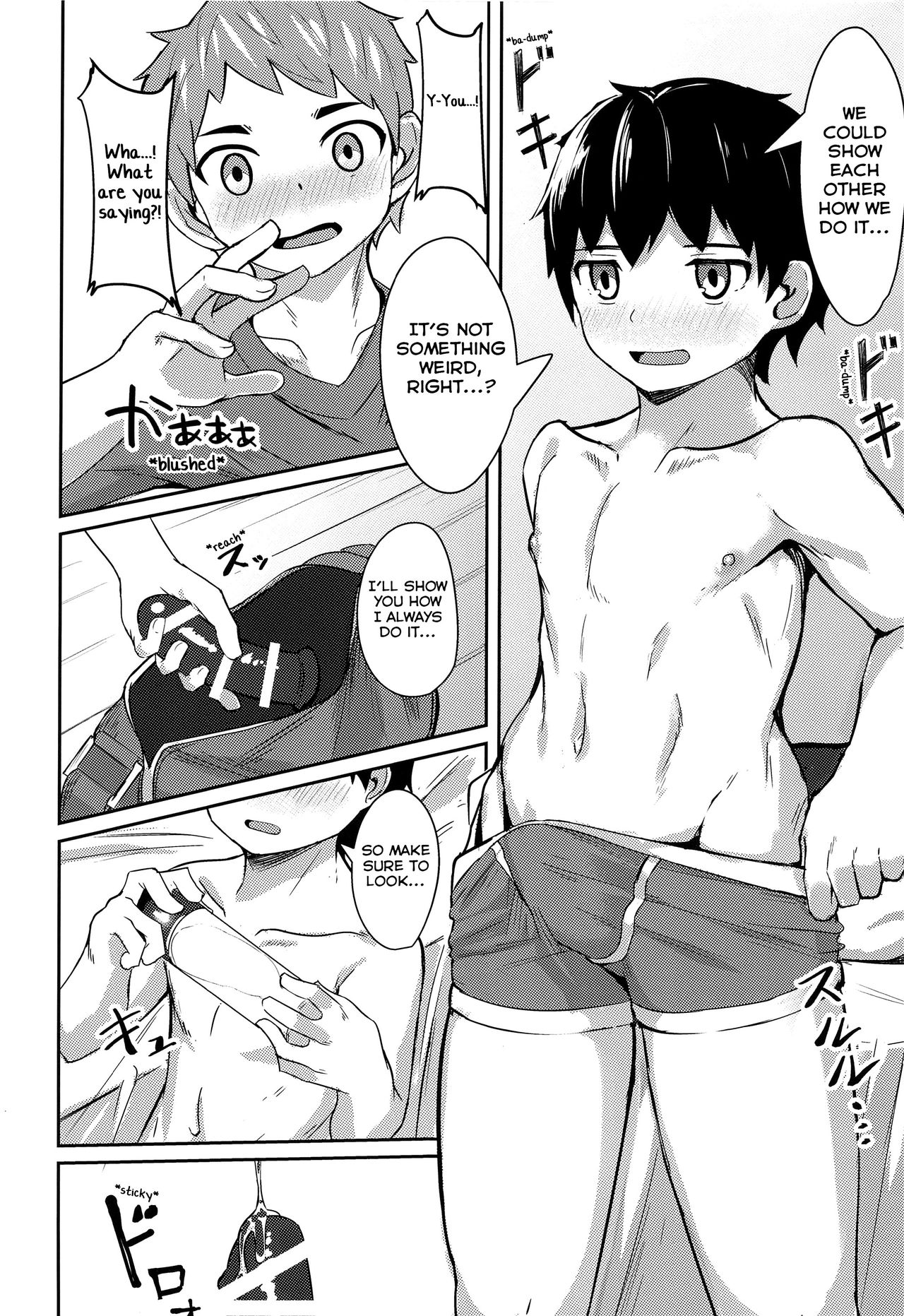 Teen Series —  Telepathic Connection Leads to Intense Mind-Linked Fucking  [ShotaFes 4] [Nisankatanso (Nayoshi)] [English] [Yuuta’s Blog]