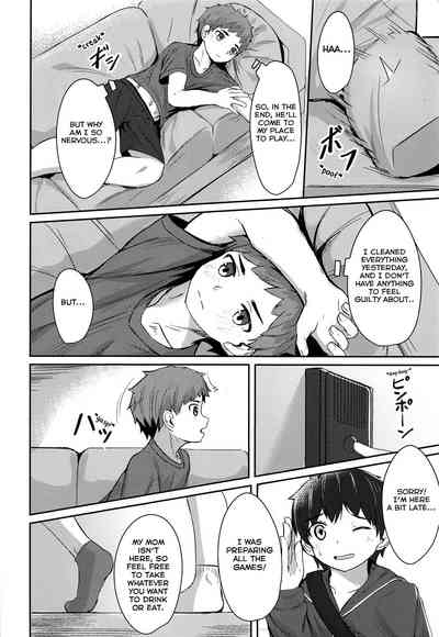 Teen Series —  Telepathic Connection Leads to Intense Mind-Linked Fucking  [ShotaFes 4] [Nisankatanso (Nayoshi)] [English] [Yuuta’s Blog]