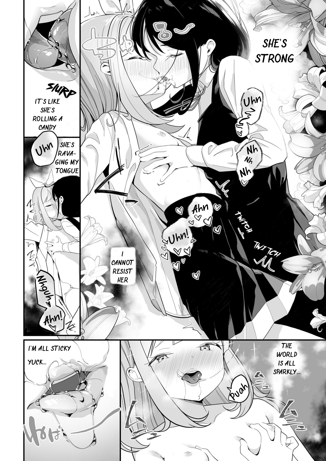 Teen Series — The color of Sarasouju’s flower  [Shiratama Moti]