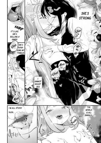 Teen Series — The color of Sarasouju’s flower  [Shiratama Moti]