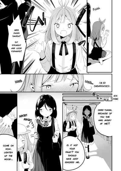 Teen Series — The color of Sarasouju’s flower  [Shiratama Moti]