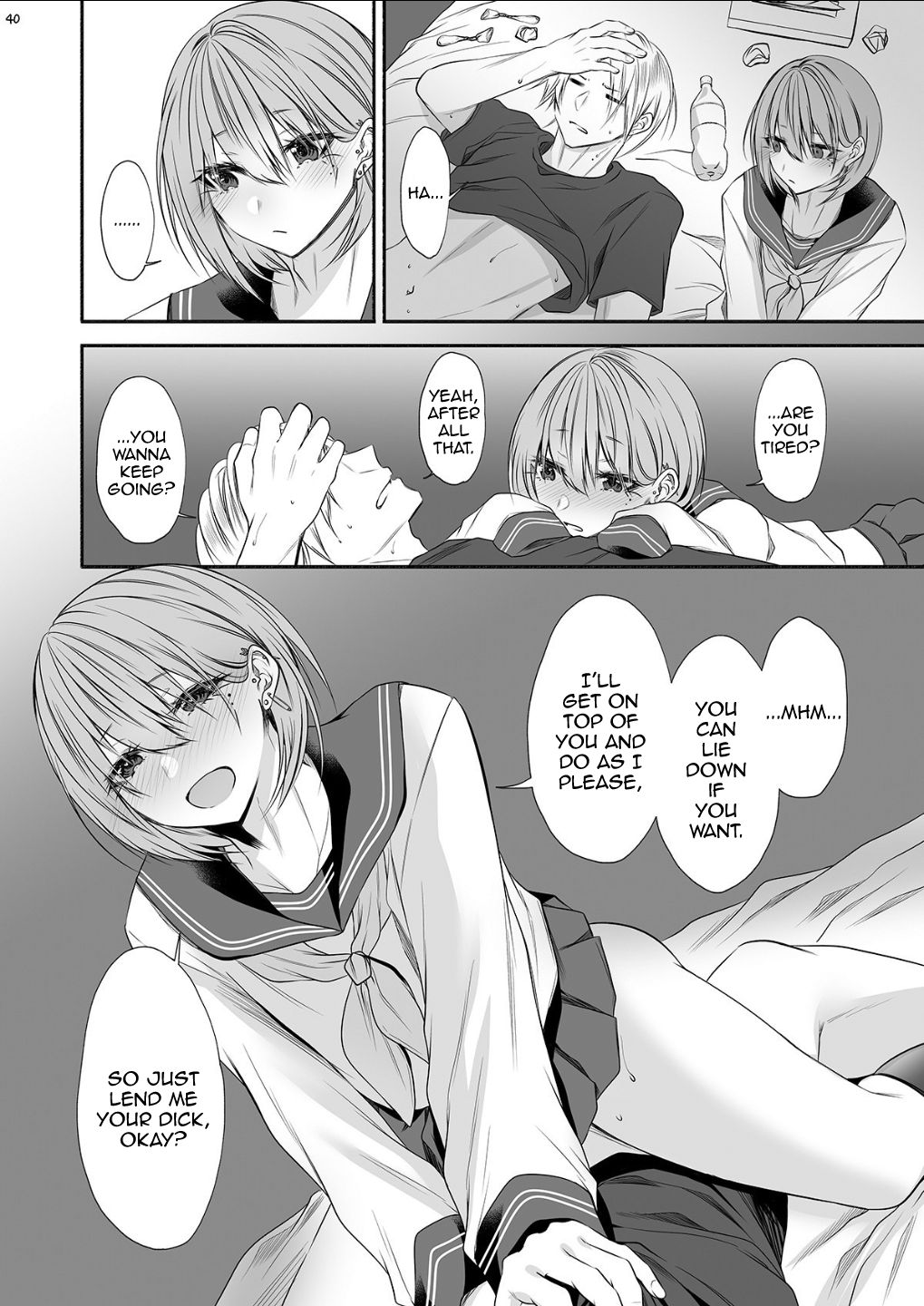 Teen Series — The Cute Boy in the Next Class Gets Fucked Hard