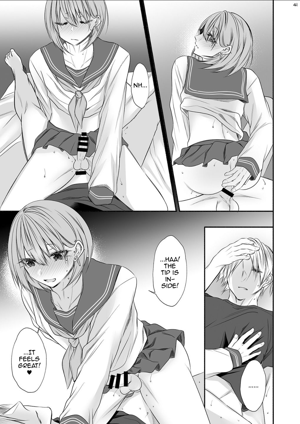 Teen Series — The Cute Boy in the Next Class Gets Fucked Hard