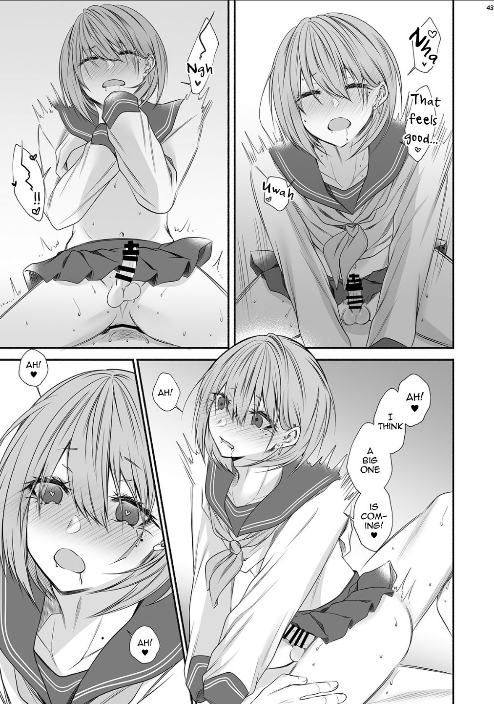 Teen Series — The Cute Boy in the Next Class Gets Fucked Hard