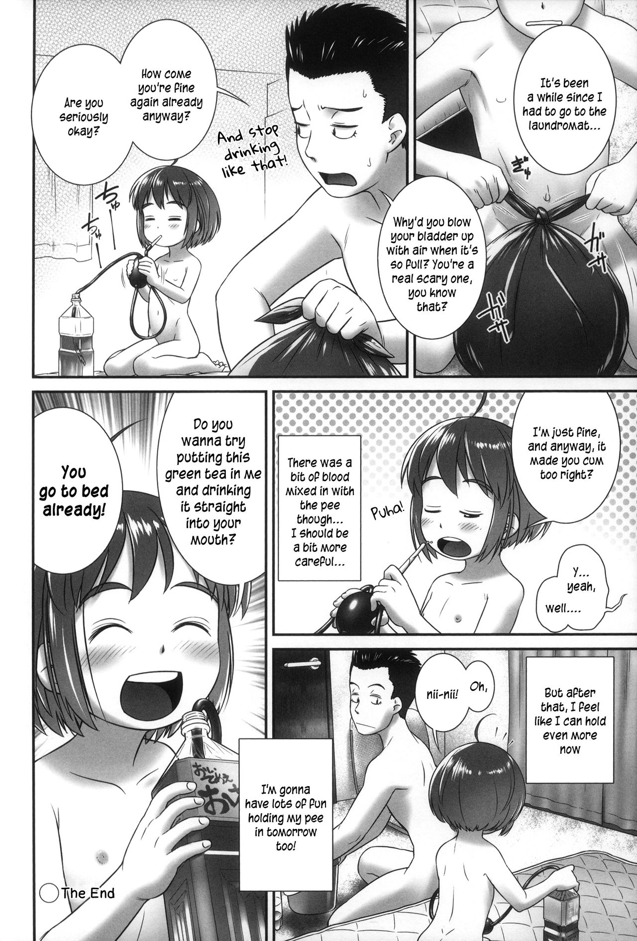 Teen Series — The Reason I Hold My Pee In: Desperate Bladder Control Fetish [Ogu]