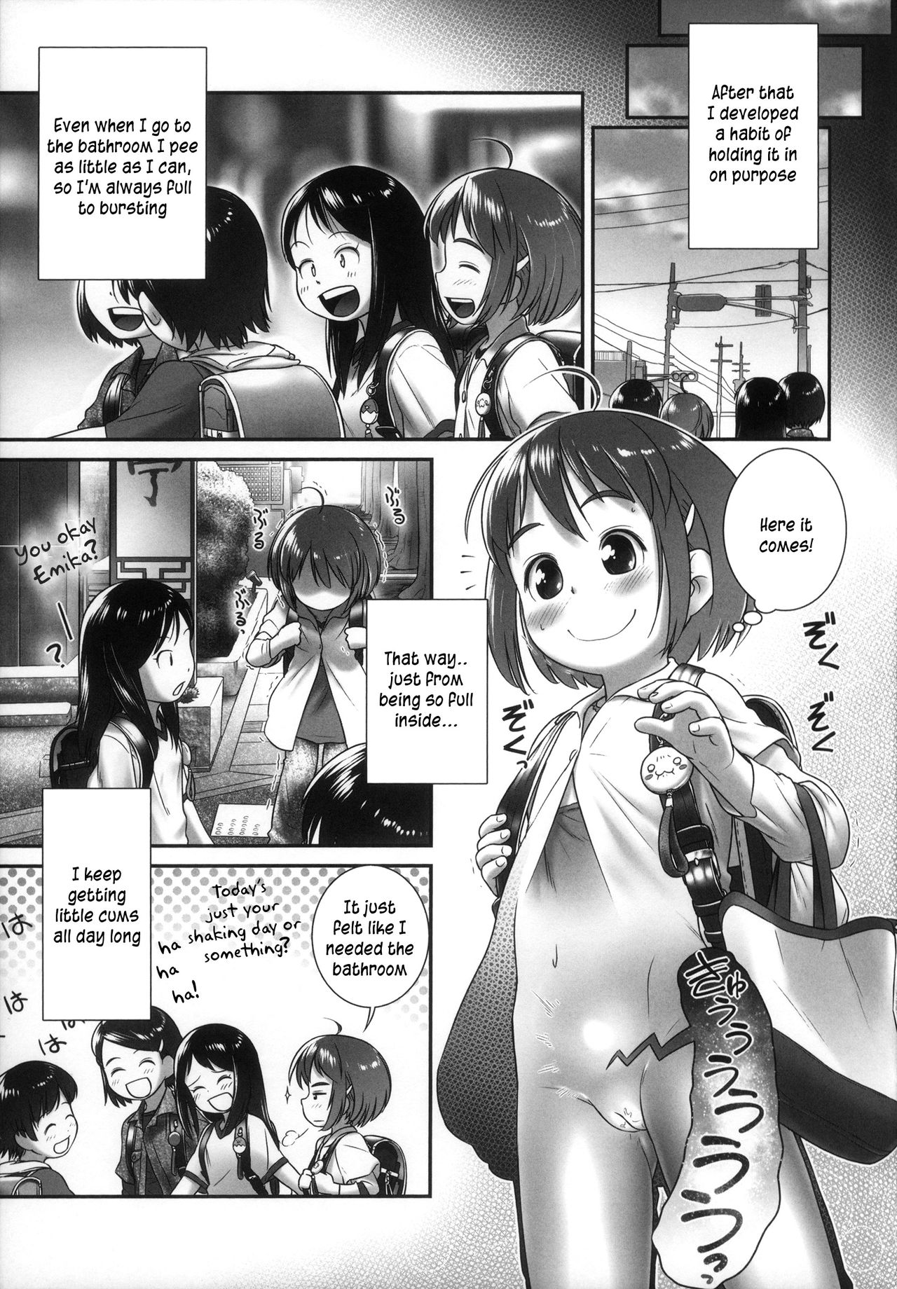 Teen Series — The Reason I Hold My Pee In: Desperate Bladder Control Fetish [Ogu]