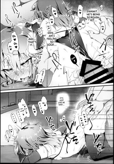 Teen Series —  Training My Bratty Idol Spring Yuuki Into a Good Girl [C95] [CHARAN PORAN] [English]