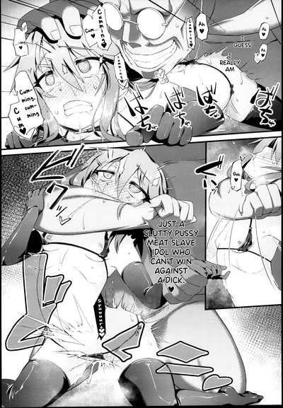 Teen Series —  Training My Bratty Idol Spring Yuuki Into a Good Girl [C95] [CHARAN PORAN] [English]