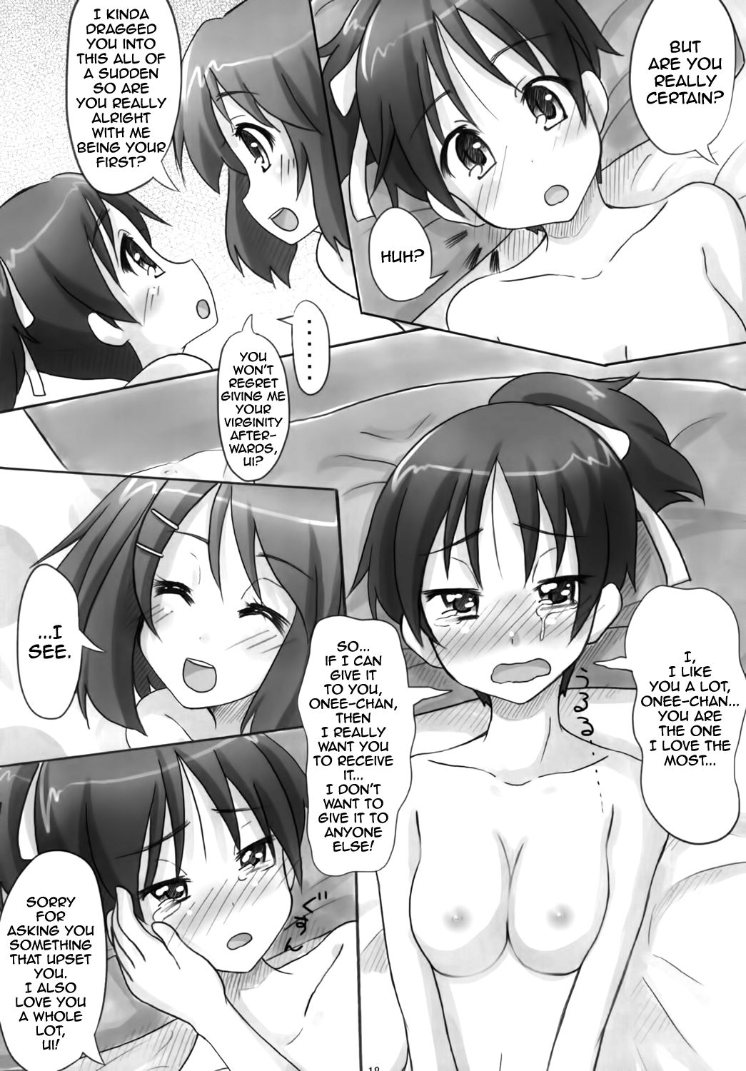 Teen Series — Ui-chan’s Blossoming Maiden Gets Fucked Hardcore in Explicit Lily Talk