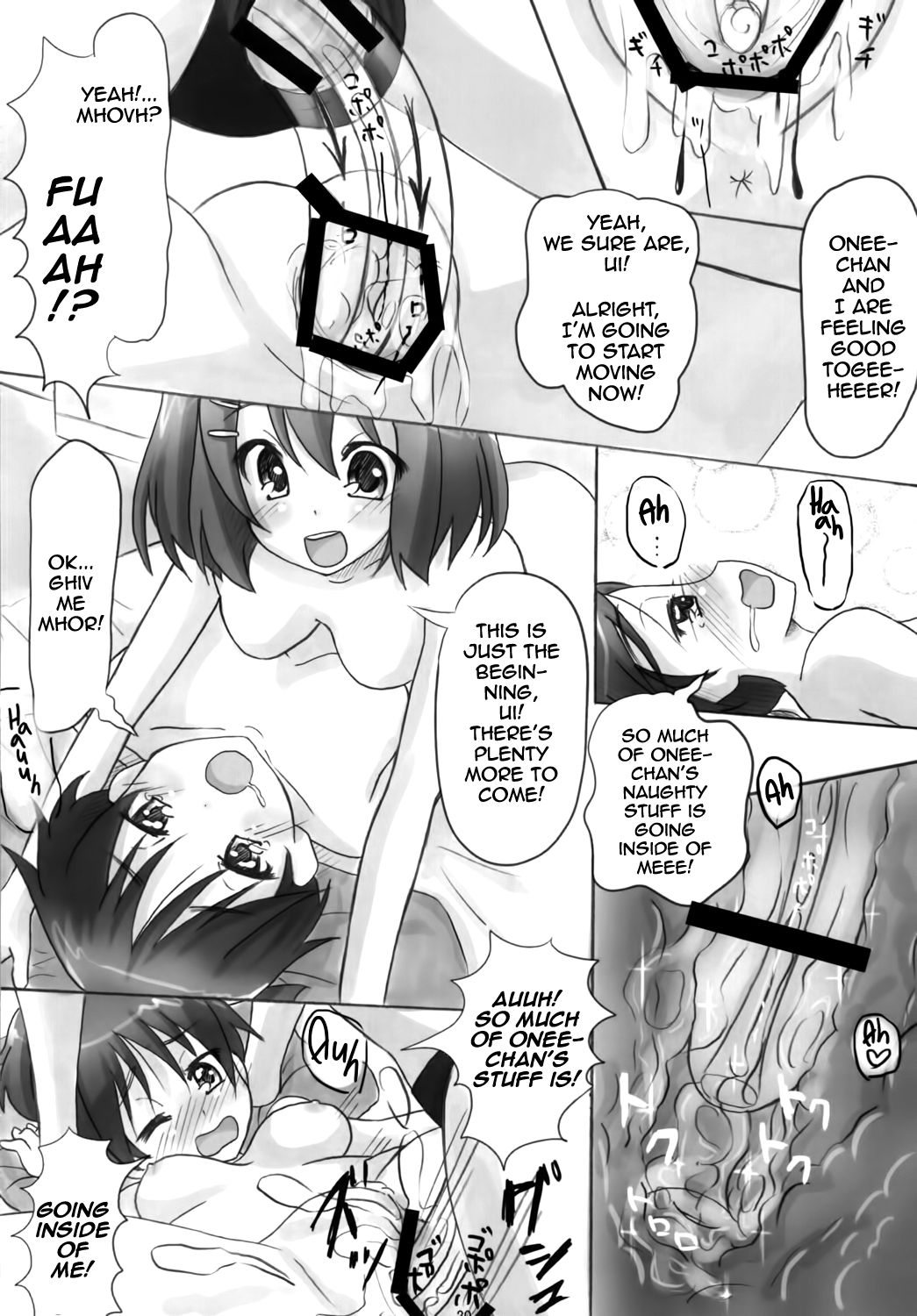 Teen Series — Ui-chan’s Blossoming Maiden Gets Fucked Hardcore in Explicit Lily Talk