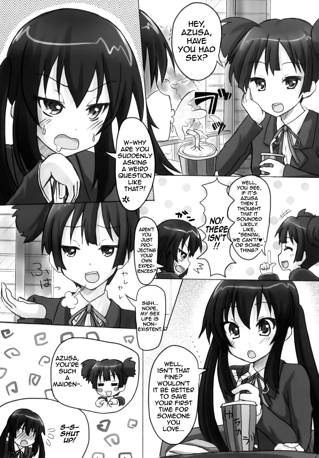 Teen Series — Ui-chan’s Blossoming Maiden Gets Fucked Hardcore in Explicit Lily Talk