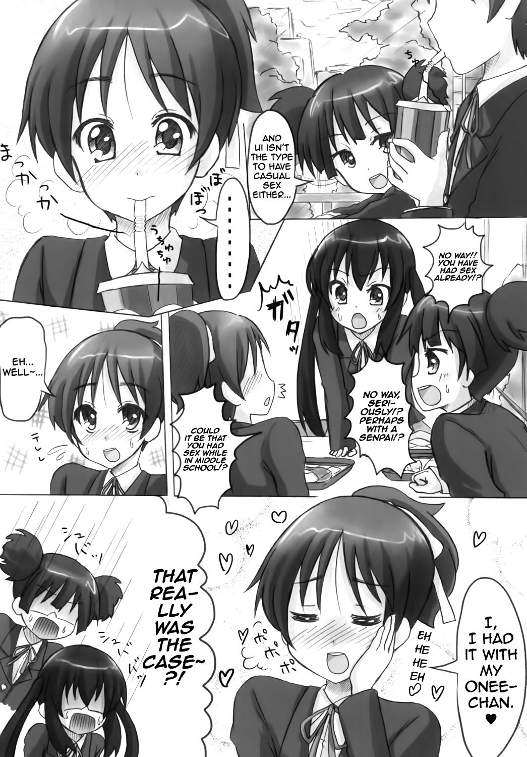Teen Series — Ui-chan’s Blossoming Maiden Gets Fucked Hardcore in Explicit Lily Talk