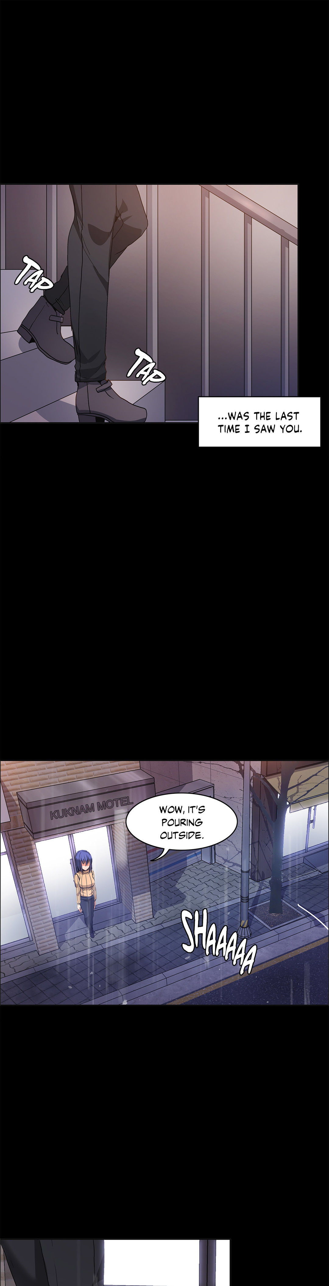 Teen Series —  Wet Wall Girl Gets Fucked Hardcore in Public Scenes [The Girl That Wet the Wall]