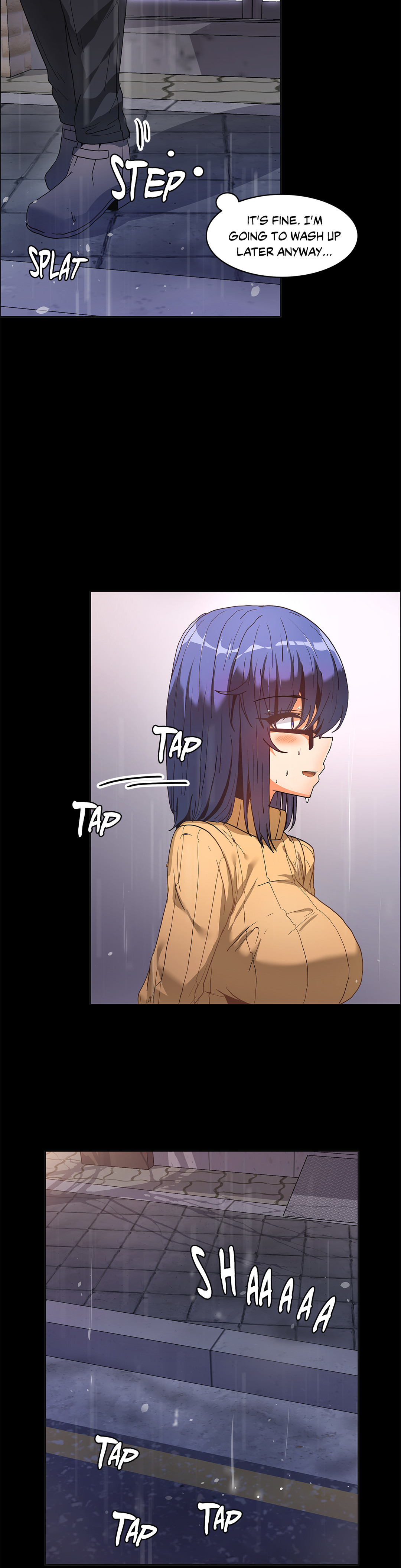 Teen Series —  Wet Wall Girl Gets Fucked Hardcore in Public Scenes [The Girl That Wet the Wall]