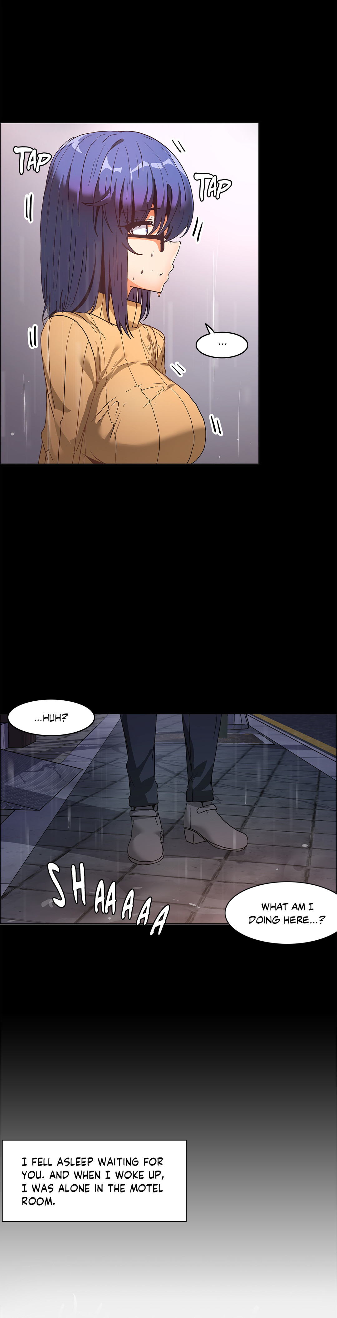 Teen Series —  Wet Wall Girl Gets Fucked Hardcore in Public Scenes [The Girl That Wet the Wall]