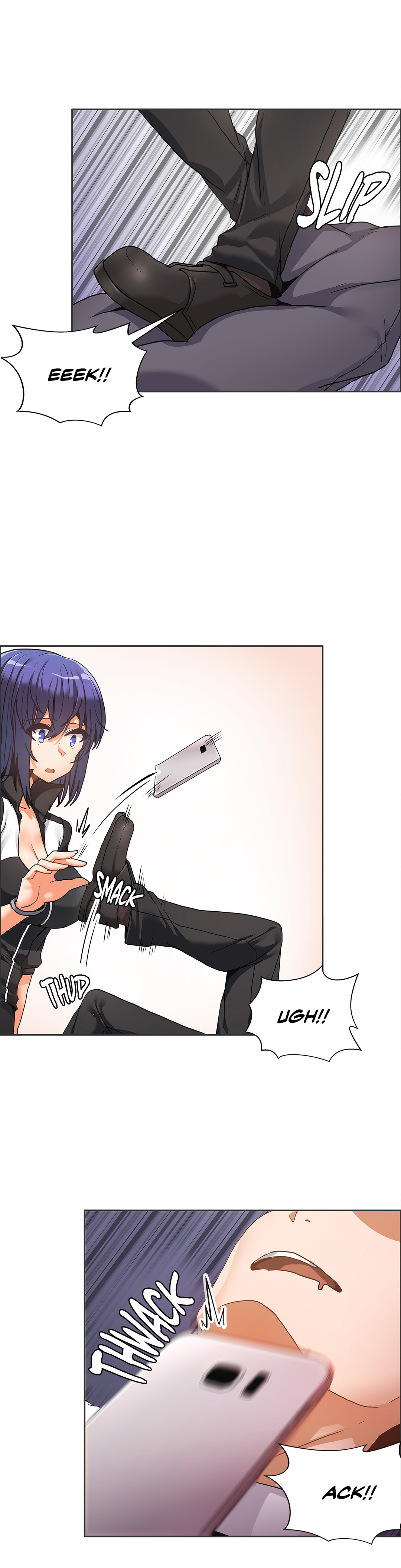 Teen Series —  Wet Wall Girl Gets Fucked Hardcore in Public Scenes [The Girl That Wet the Wall]