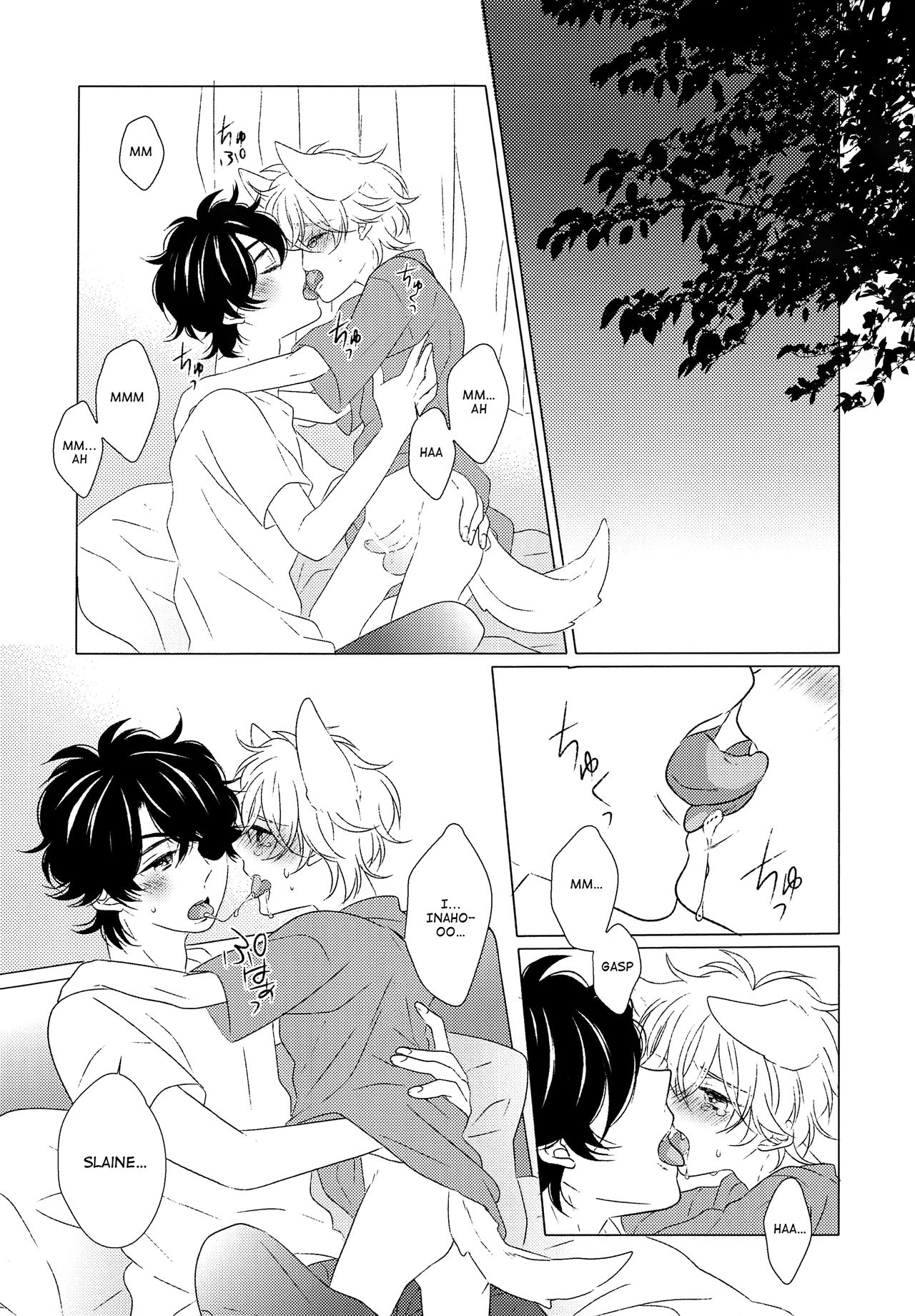 Teen Series — Wolf Boy Fucks Hard in Explicit Hentai Gangbang [C90] [ROCCA (Yoichi)] [ALDNOAH.ZERO] [English] [Tabunne Scans]