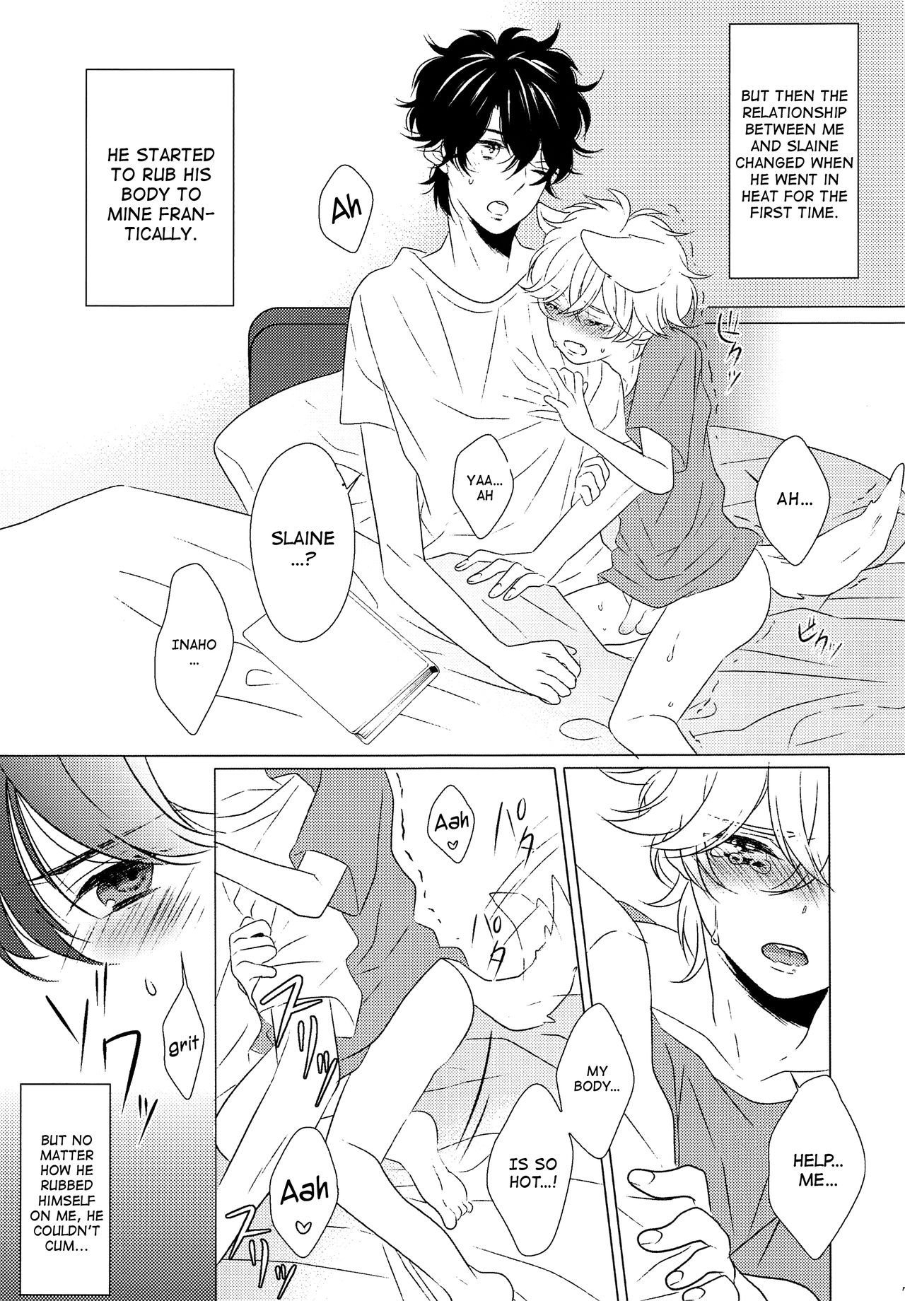 Teen Series — Wolf Boy Fucks Hard in Explicit Hentai Gangbang [C90] [ROCCA (Yoichi)] [ALDNOAH.ZERO] [English] [Tabunne Scans]