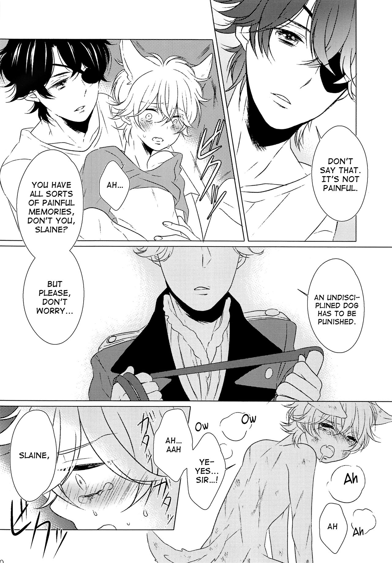 Teen Series — Wolf Boy Fucks Hard in Explicit Hentai Gangbang [C90] [ROCCA (Yoichi)] [ALDNOAH.ZERO] [English] [Tabunne Scans]