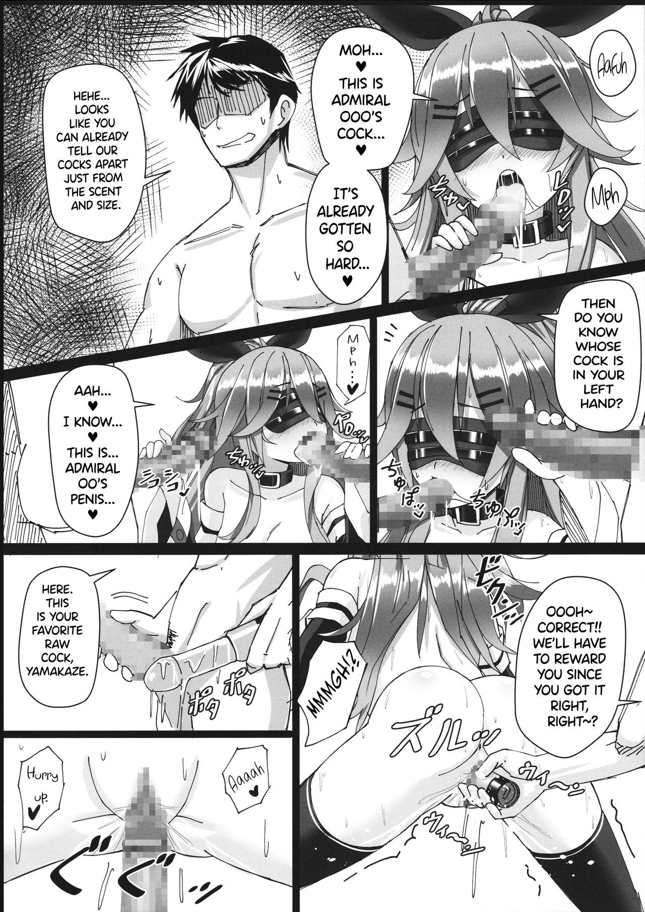 Teen Series — Yamakaze Gets Fucked Hard By Everyone