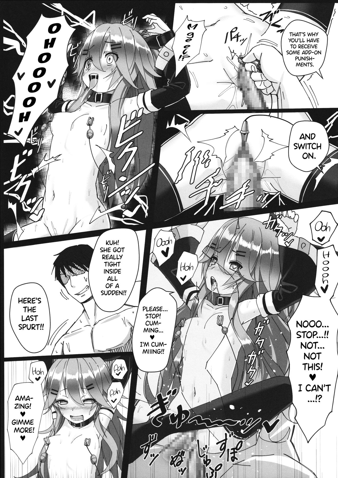 Teen Series — Yamakaze Gets Fucked Hard By Everyone