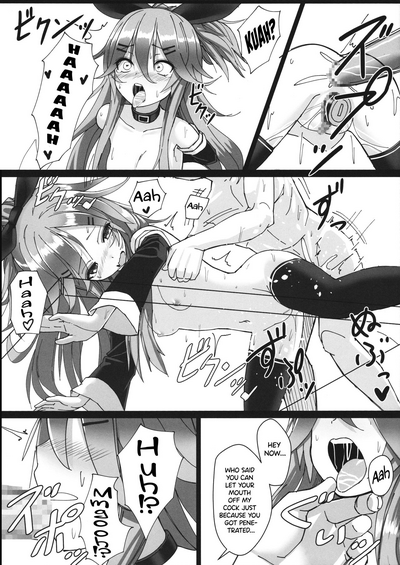 Teen Series — Yamakaze Gets Fucked Hard By Everyone