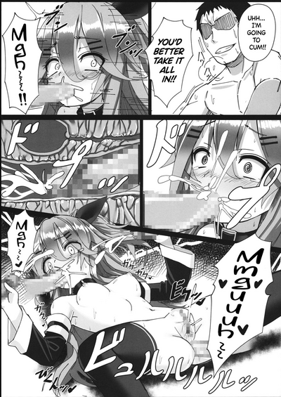 Teen Series — Yamakaze Gets Fucked Hard By Everyone