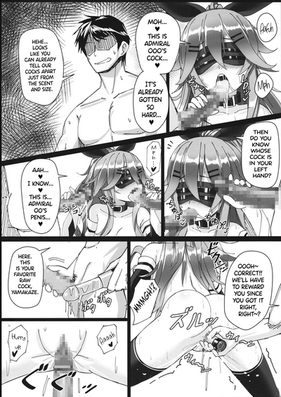 Teen Series — Yamakaze Gets Fucked Hard By Everyone