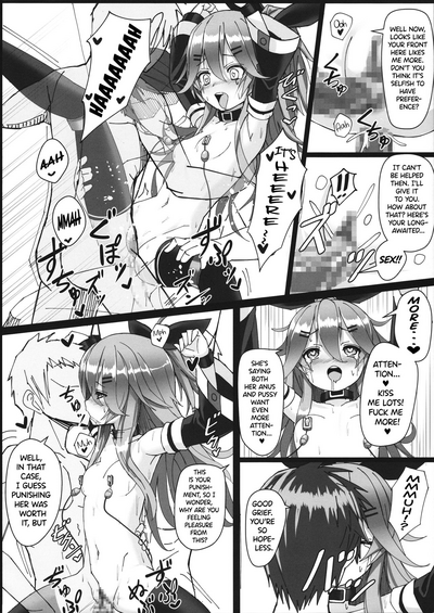 Teen Series — Yamakaze Gets Fucked Hard By Everyone